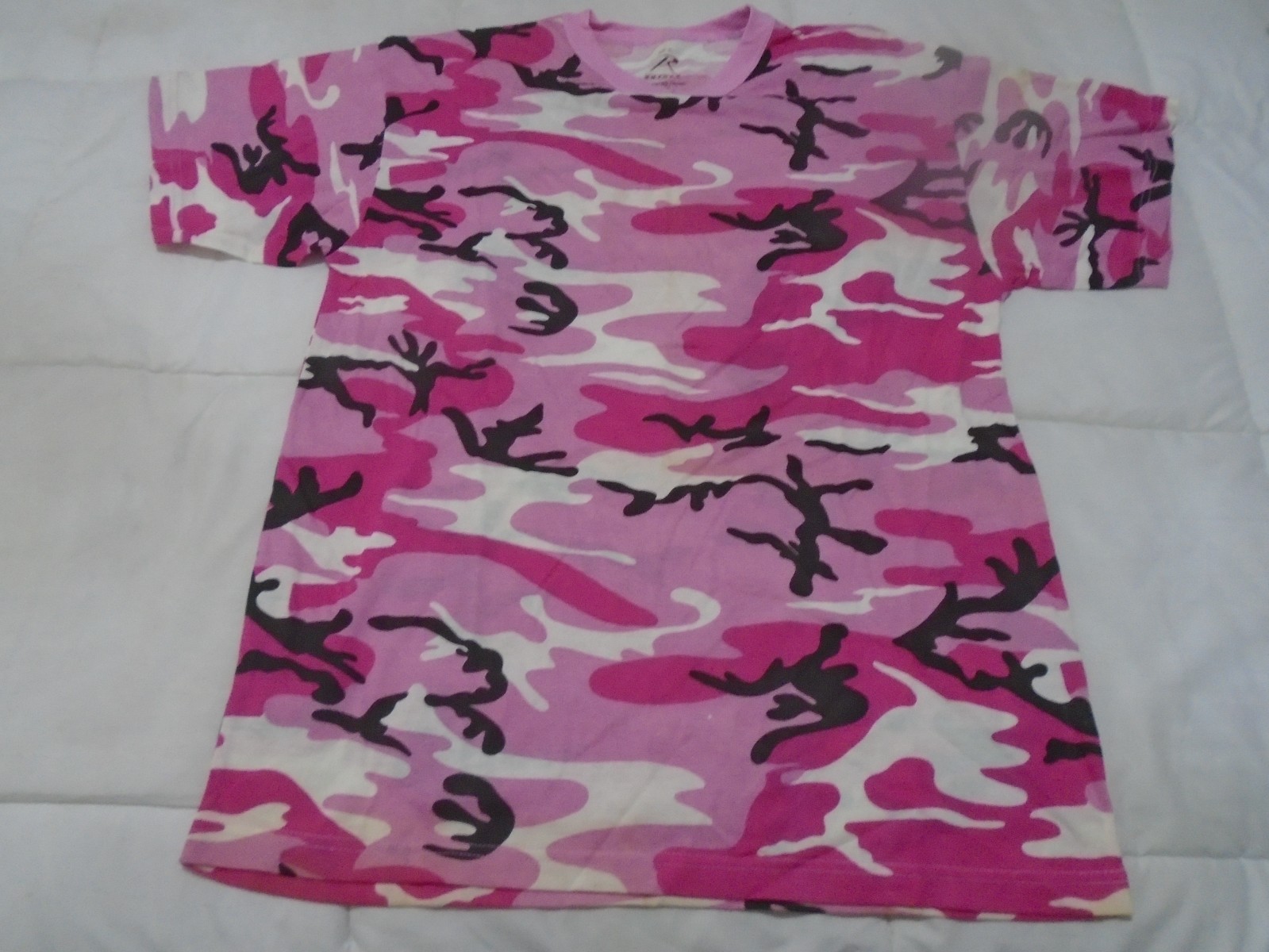 Rothco Military Tactical Pink Camouflage Long Sleeve T-Shirt Size XL gallery