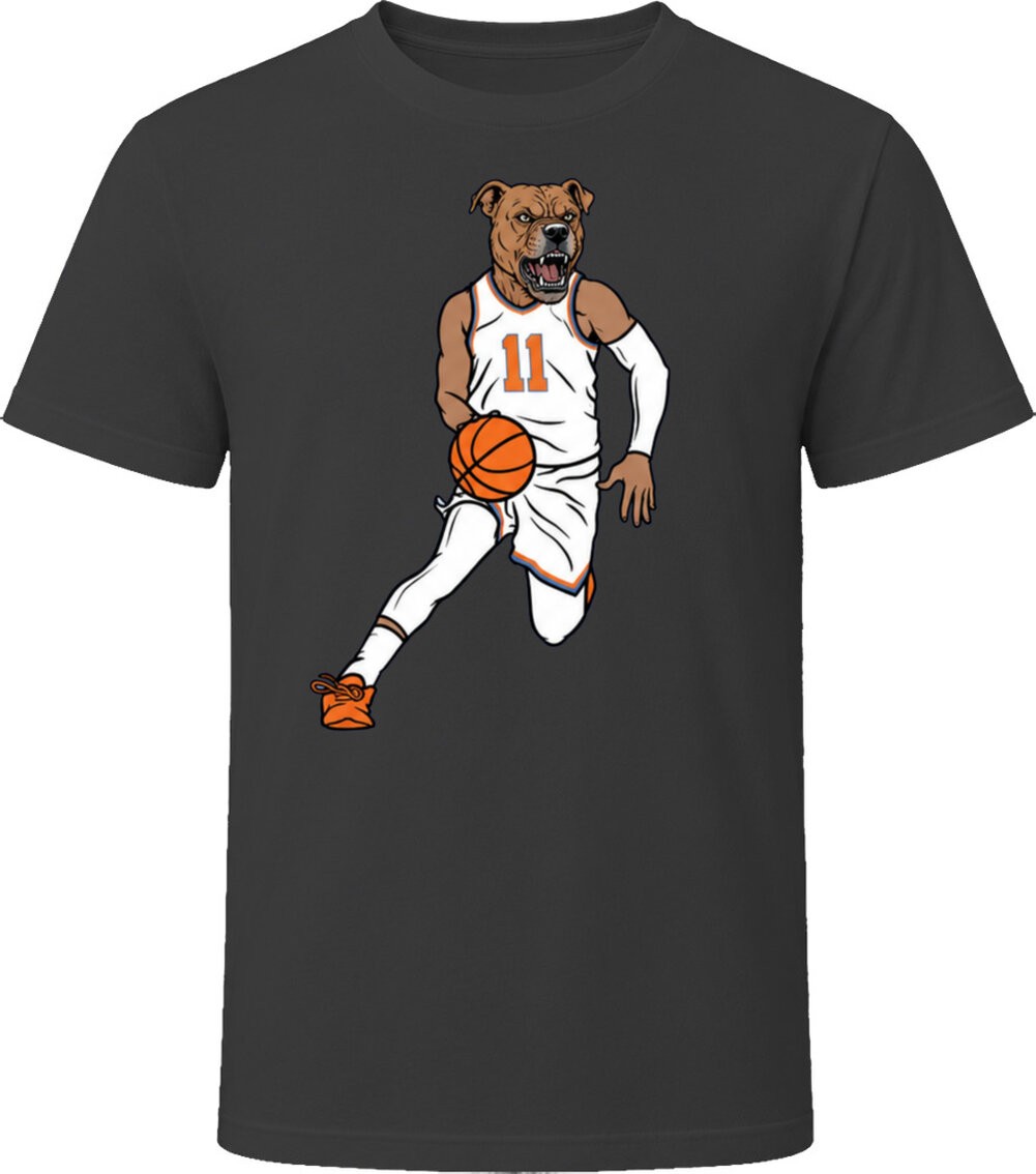 Jalen Brunson is a Dog New York Fan Champions Gift Graphic v2 T Shirt gallery
