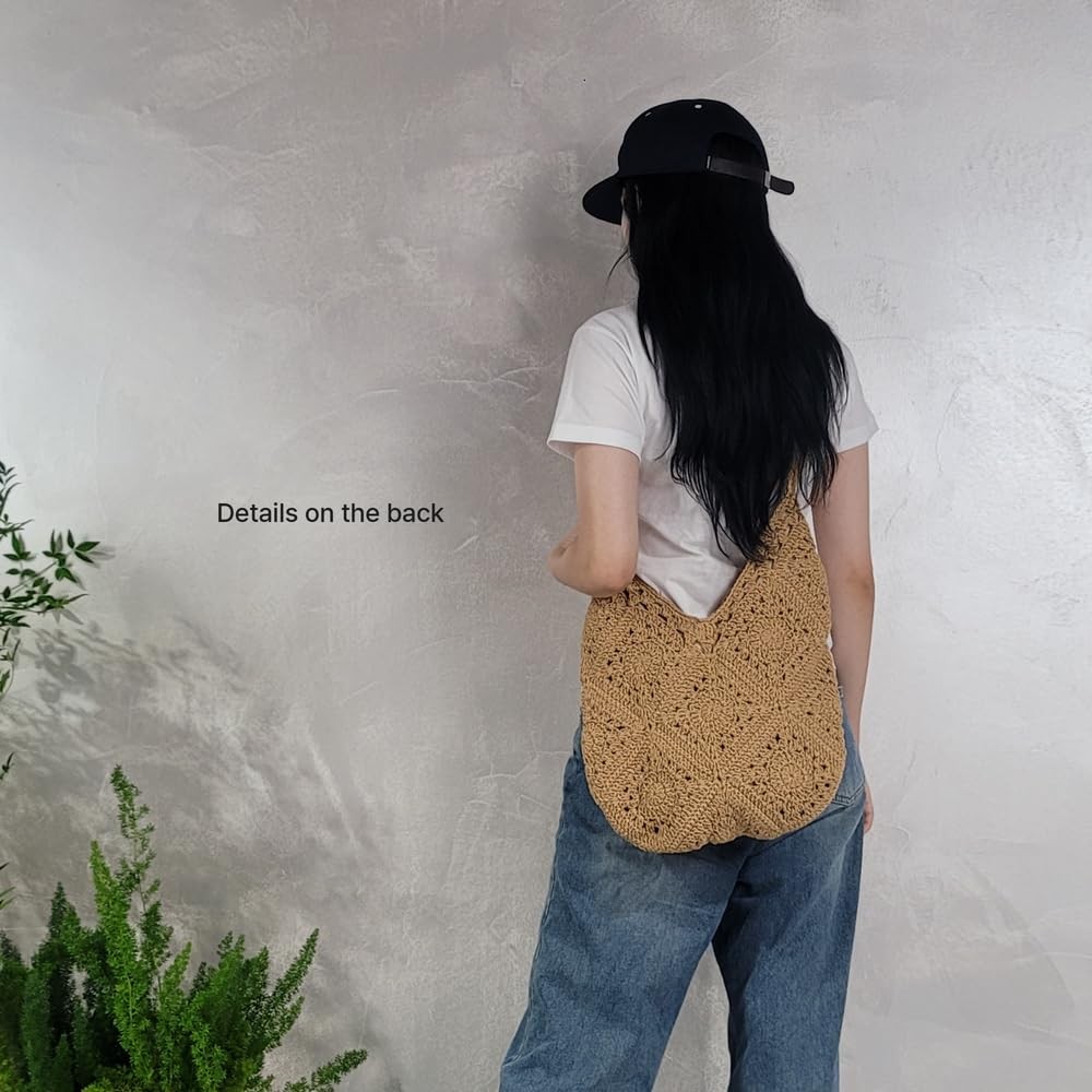 Canvas Tote Bag for Women, Large Capacity Reusable Shoulder Bag with Inner Li... gallery