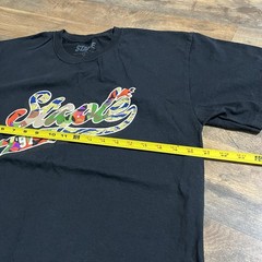 Jeff Staple Pigeon Spell Out Black Men’s Tee T-Shirt Size L Large