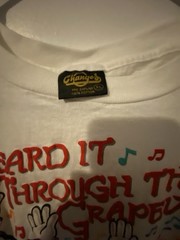 Vintage Changes California Raisins “Grapevine” Graphic Tee Men’s XL White