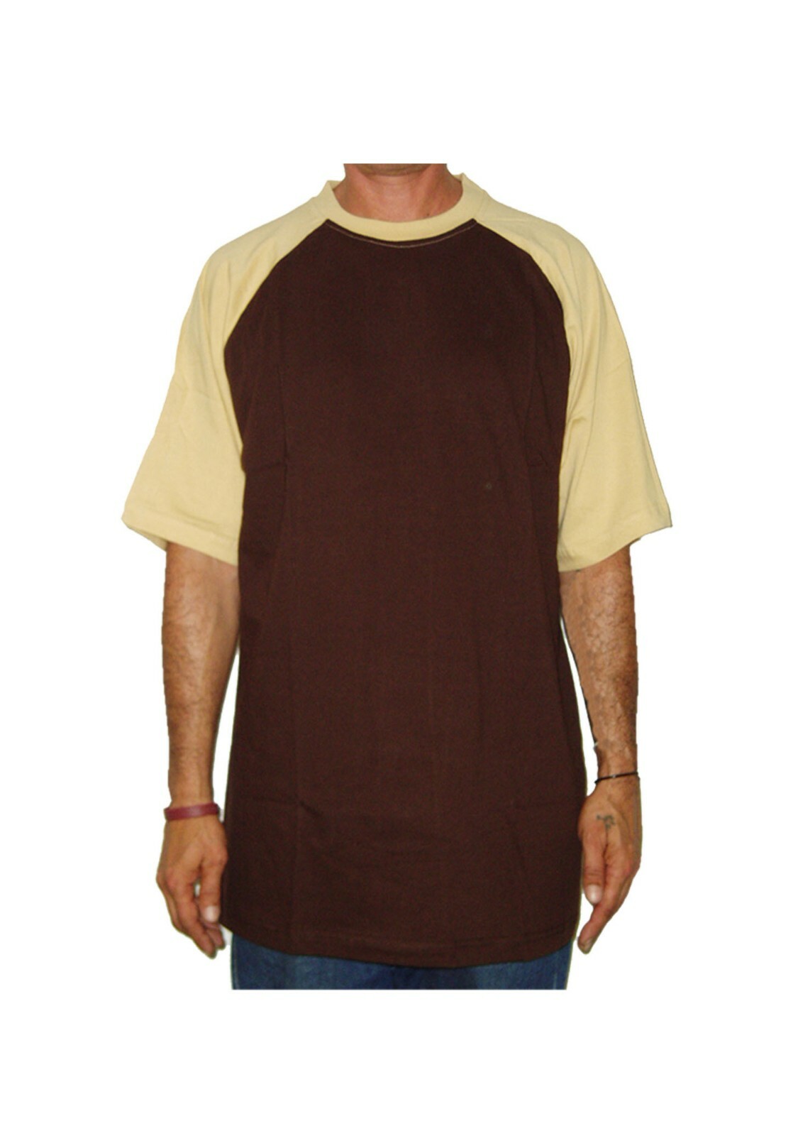 MENS OR UNISEX PREMIUM RAGLAN BASEBALL EXTRA LONG TEES--Free Shipping gallery