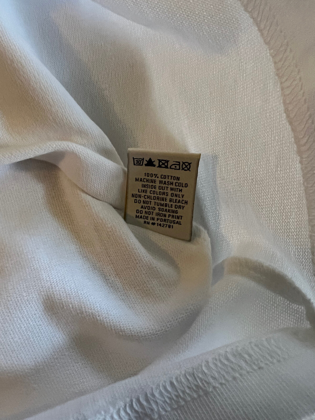 Aime Leon Dore ALD / Spring Photo White Short-Sleeve Logo Tee T-Shirt XXL SS23 gallery