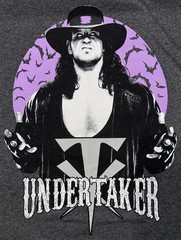 WWE The Undertaker “Deadman Forever” Graphic T-Shirt – Men’s Size Large (2021)