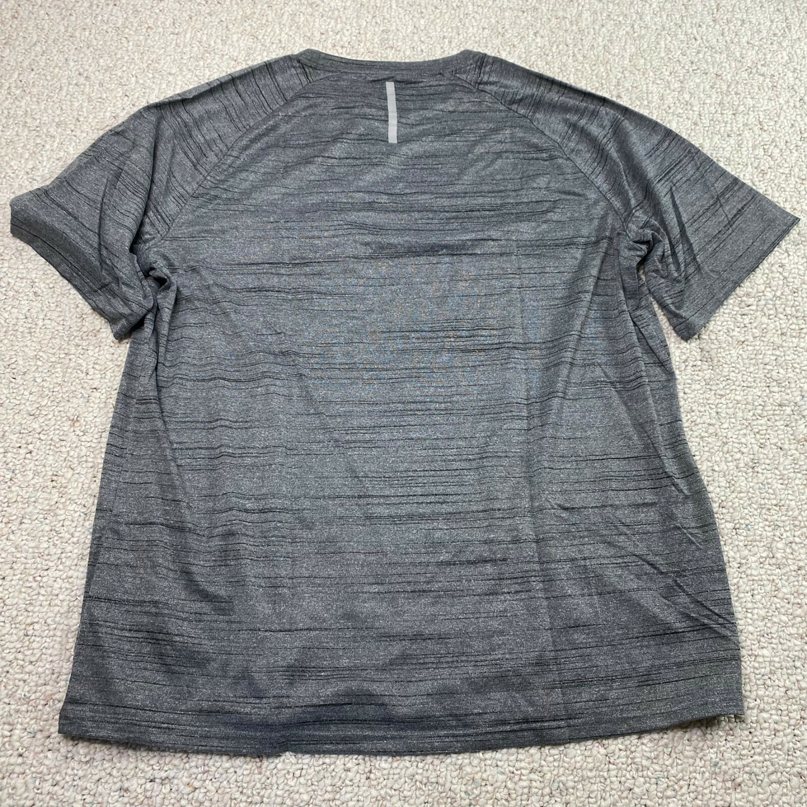 Kirkland Mens Active T Shirt sz XXL Gray Gym Workout Fitness Athleisure NEW gallery