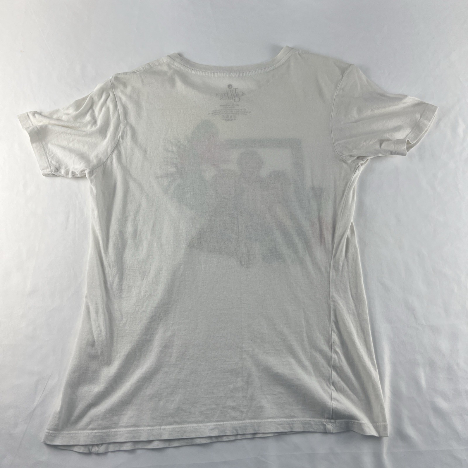 The Golden Girls TV Show Stay Golden Flowers White Shirt Adult Size Large gallery