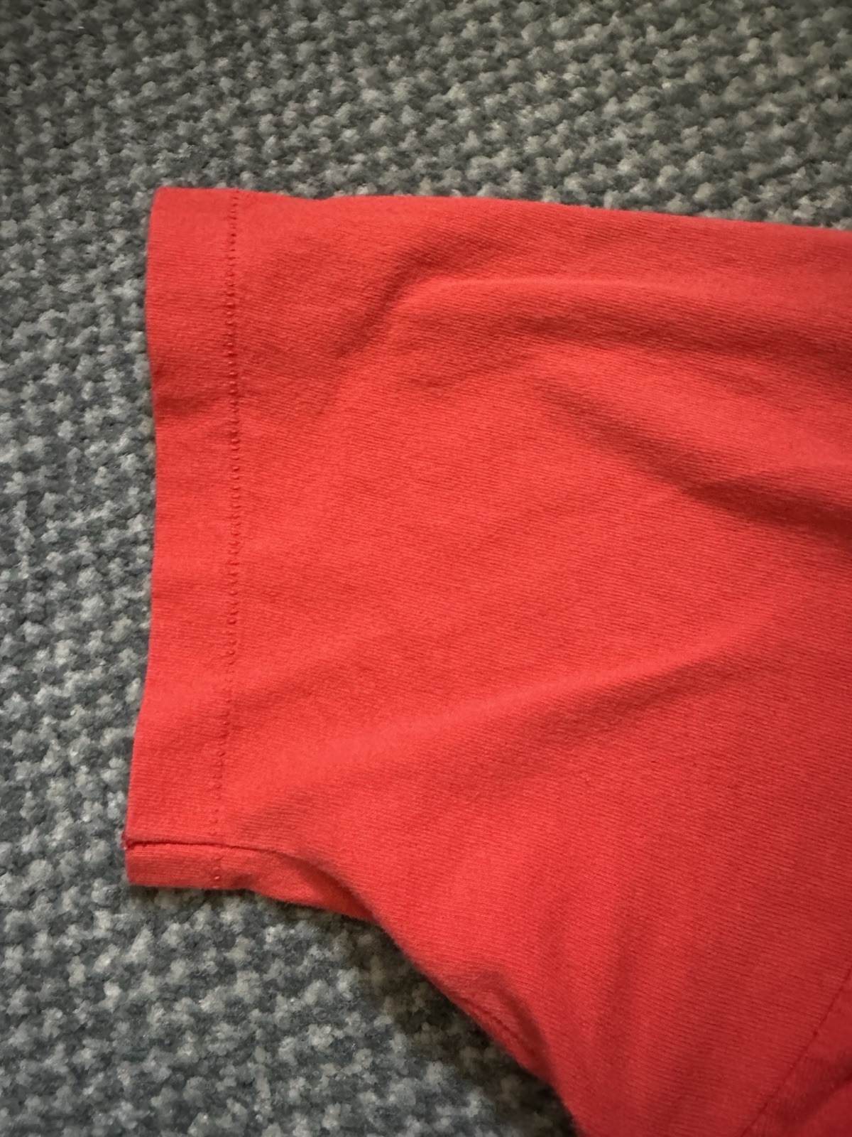 Vintage 1989 Guess Georges Marciano T-Shirt One Size Red Single Stitch USA gallery