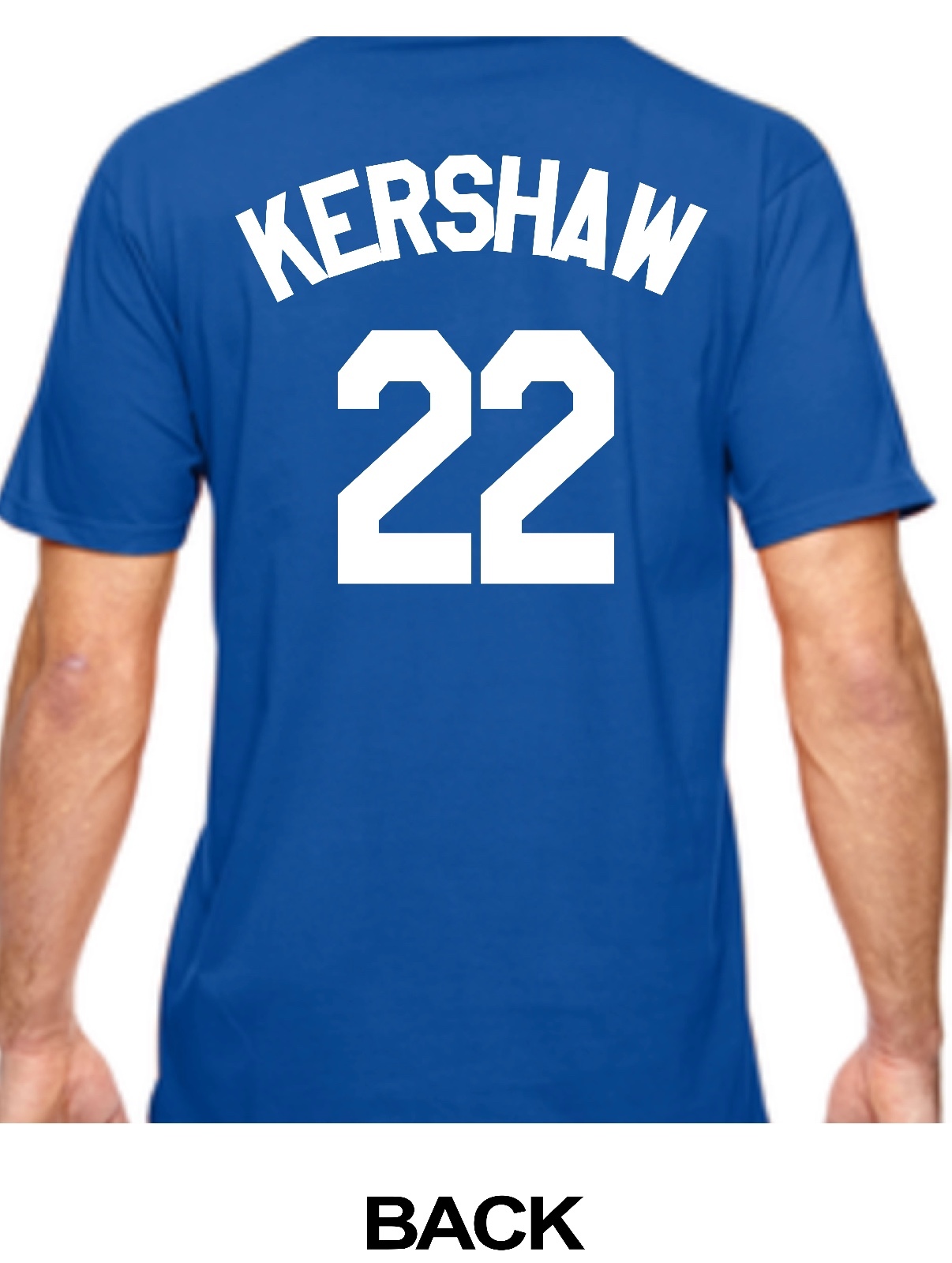 DODGERS PERSONALIZED T-SHIRT WITH YOUR NAME AND NUMBER gallery
