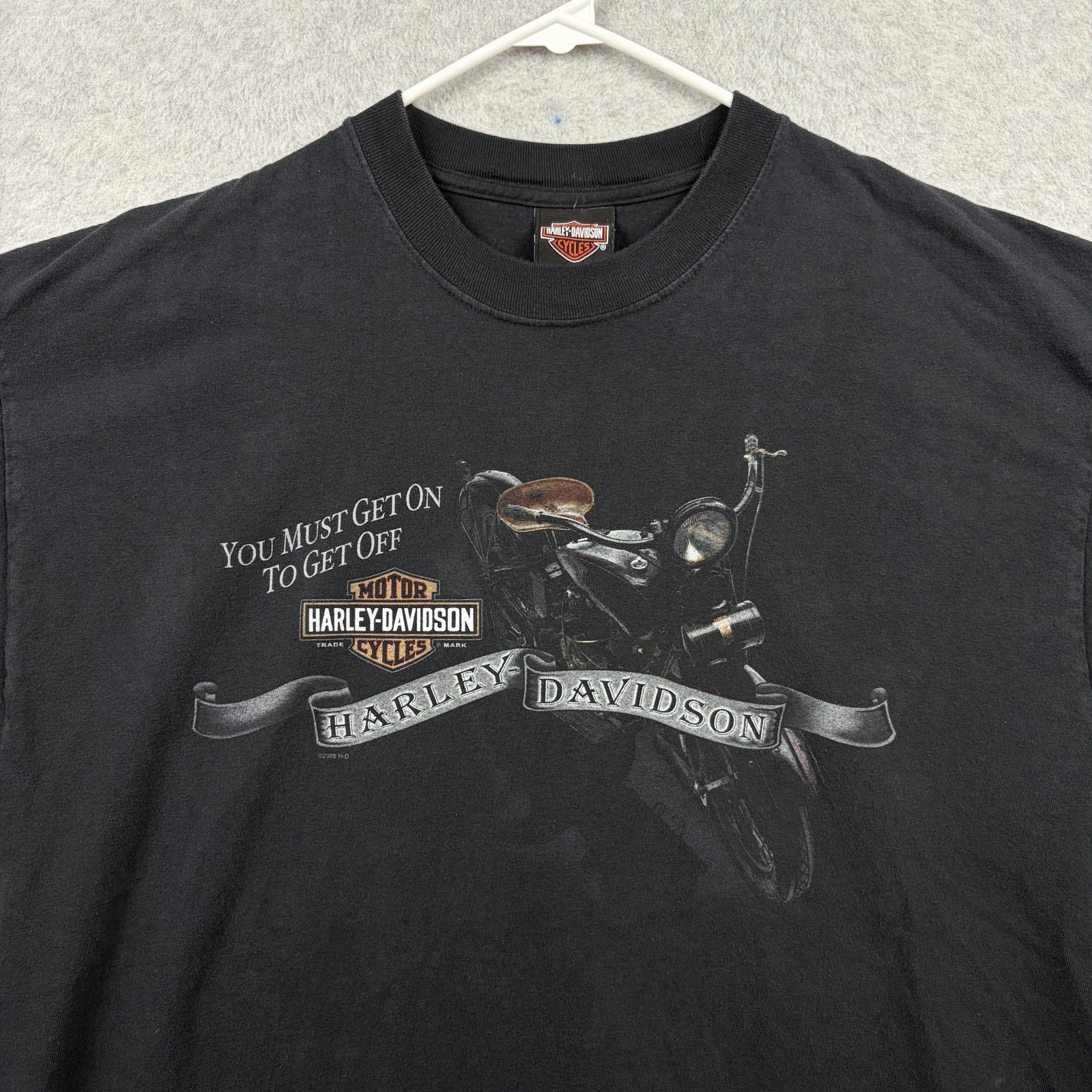 Vintage Harley Davidson T Shirt Mens XL Graphic Biker Tee Y2K Germany USA Made gallery