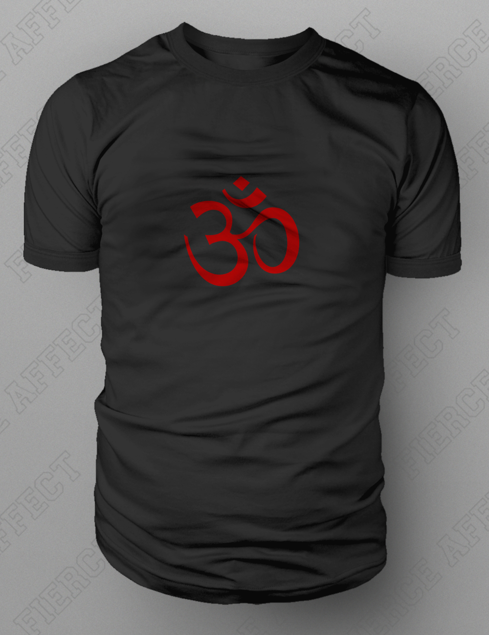 HINDU AUM OM OHM Devanagari symbol T-shirt Hinduism, Buddhism S-XXL Black New gallery
