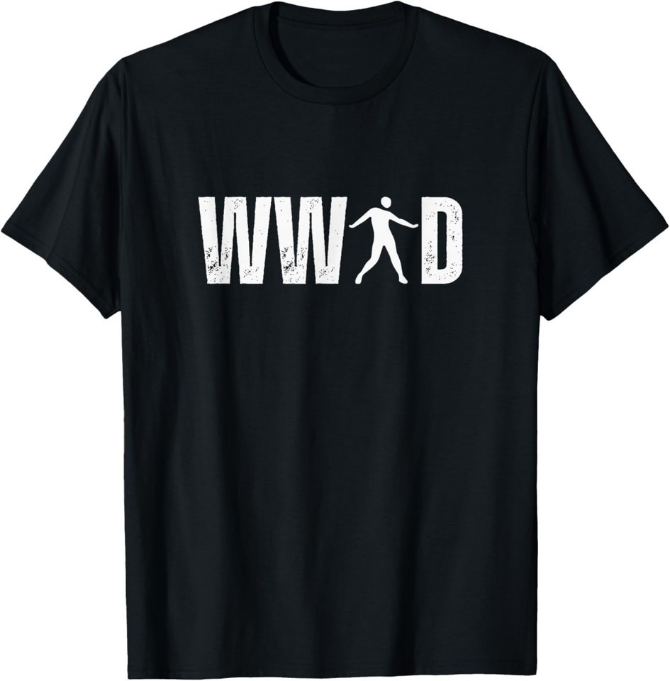 DJ Dan Line Dance WWDJDD T-Shirt