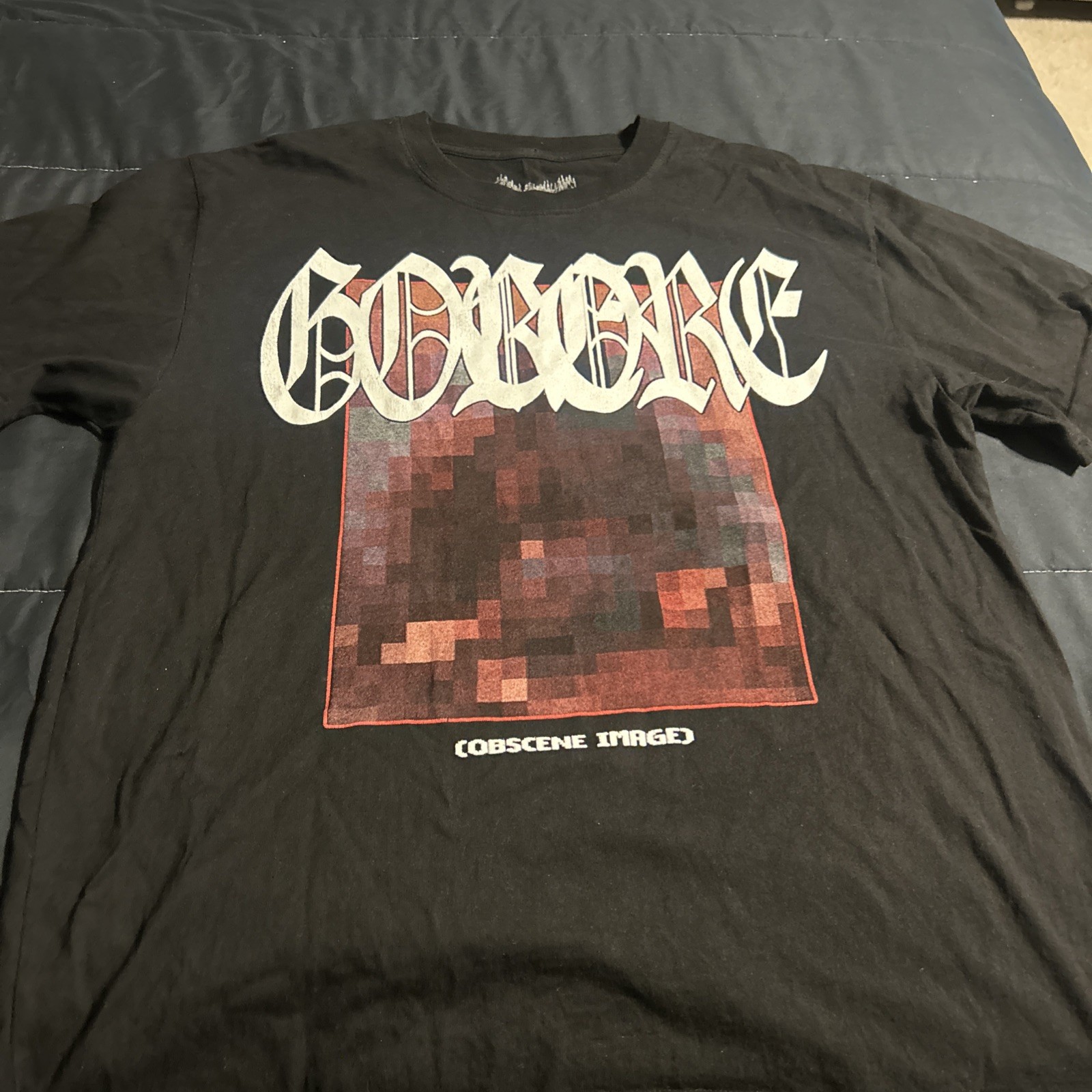 Ken Carson Opium Playboi Carti Teen X Gore Core A Great Chaos AGC Tour Merch XL