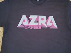 Next Level Apparel Unisex Premium CVC Crew Neck Tee – AZRA GAMES Graphic Logo
