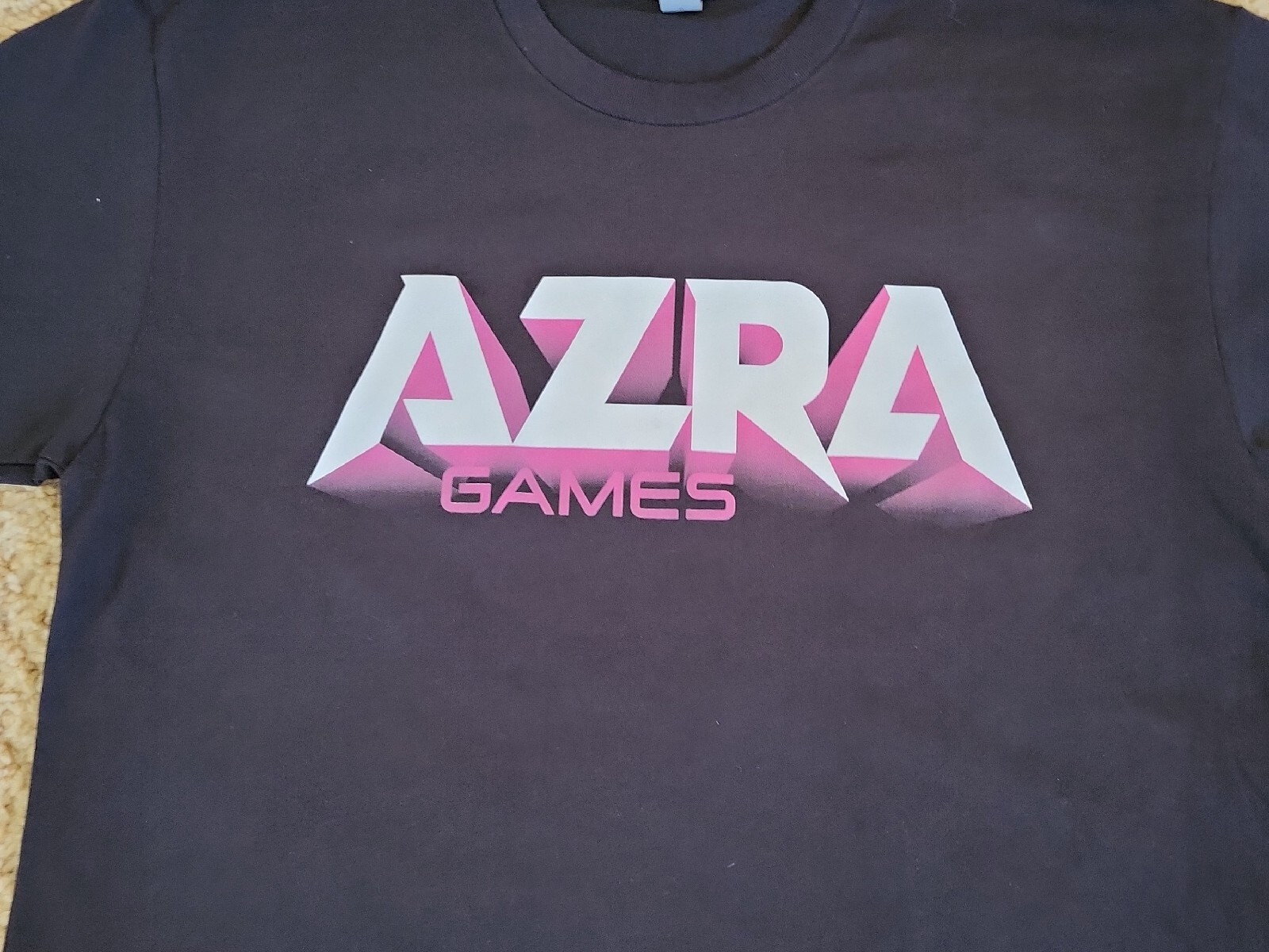 Next Level Apparel Unisex Premium CVC Crew Neck Tee - AZRA GAMES Graphic Logo gallery