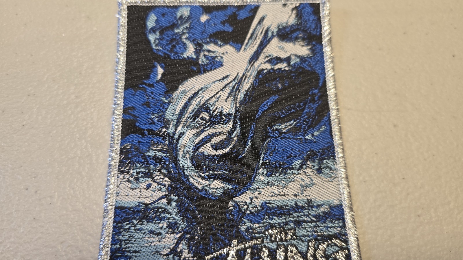 The Thing John Carpenter Woven Patch [Shirt Movie Toy Figure Blu Ray Poster] gallery