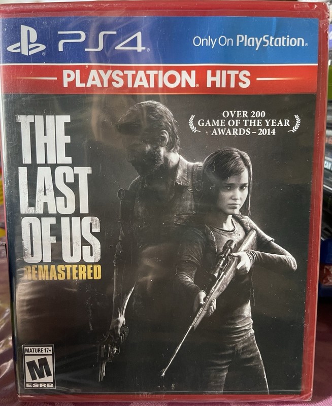 The Last of Us Remastered (PlayStation 4, 2014)