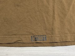 Vintage Detroit Native Graphic Tee Chief Headdress Brown Orange Alstyle Mens L