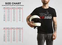 Honda CB100 & CB100N-A & CB100SS 1970-1986 – Motorcycle T-Shirt for Riders