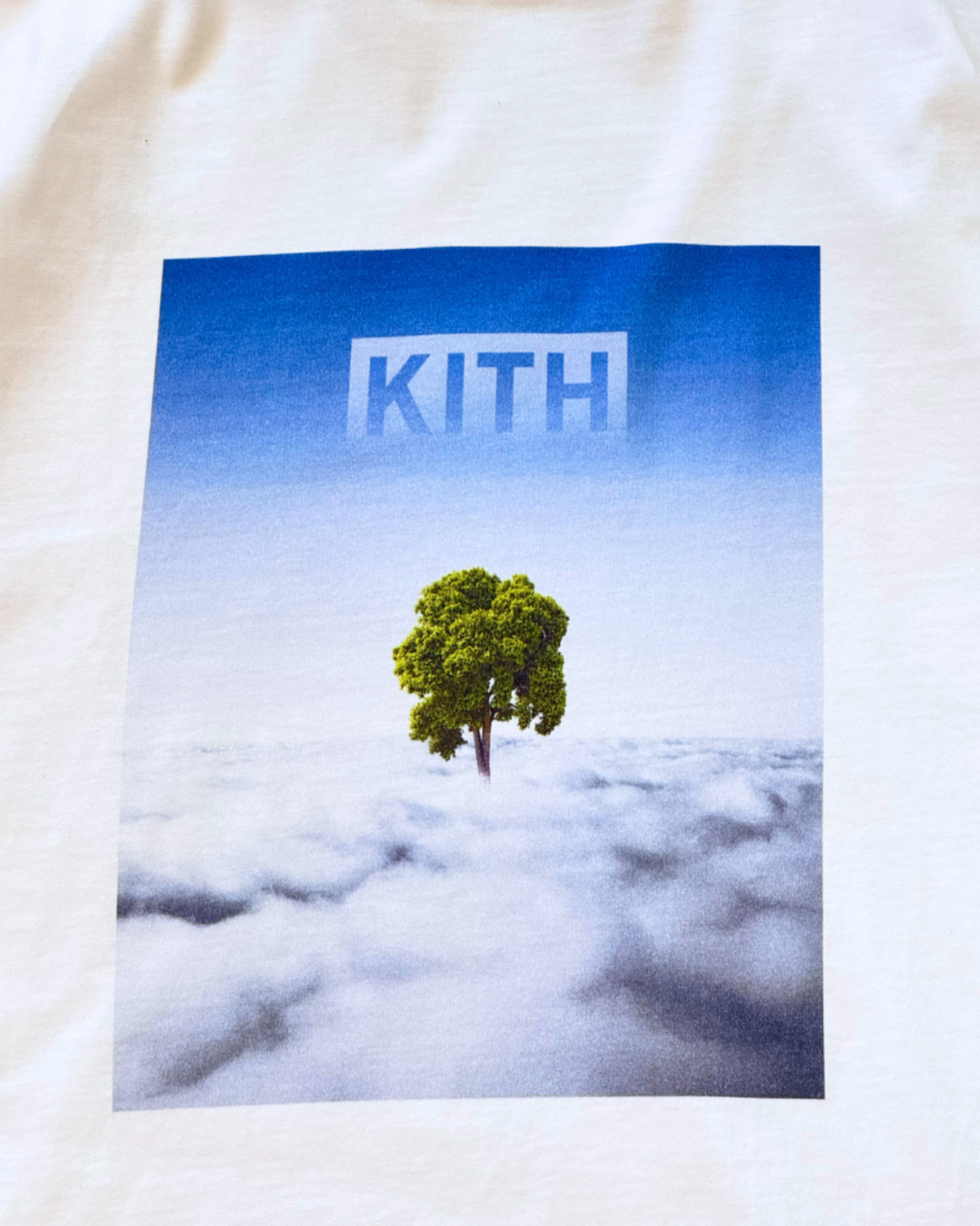 Kith x Tom Fabia “Calm” T-Shirt - White gallery