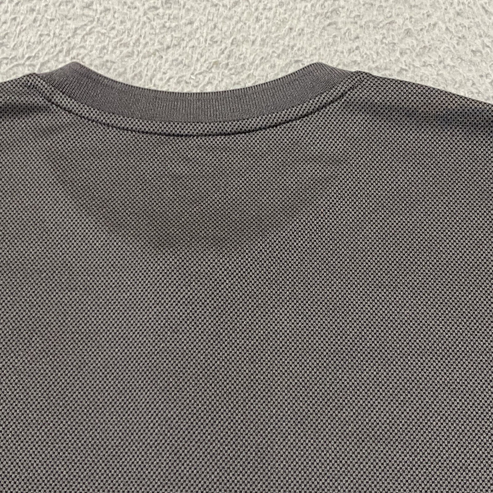 Croft And Barrow Shirt Mens Large Gray Henley Quick Dry Short Sleeve gallery