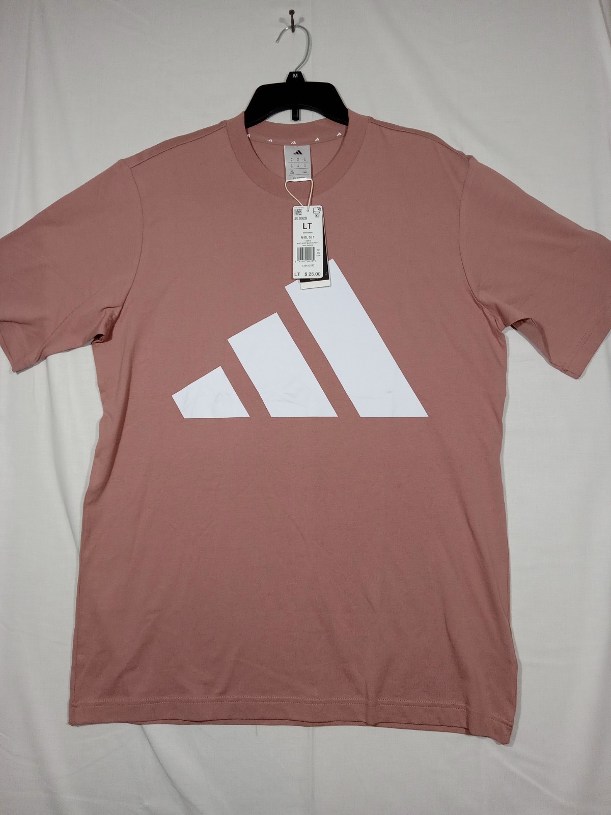 Adidas T Shirt Men's LT Large Tall Color Warm Clay gallery