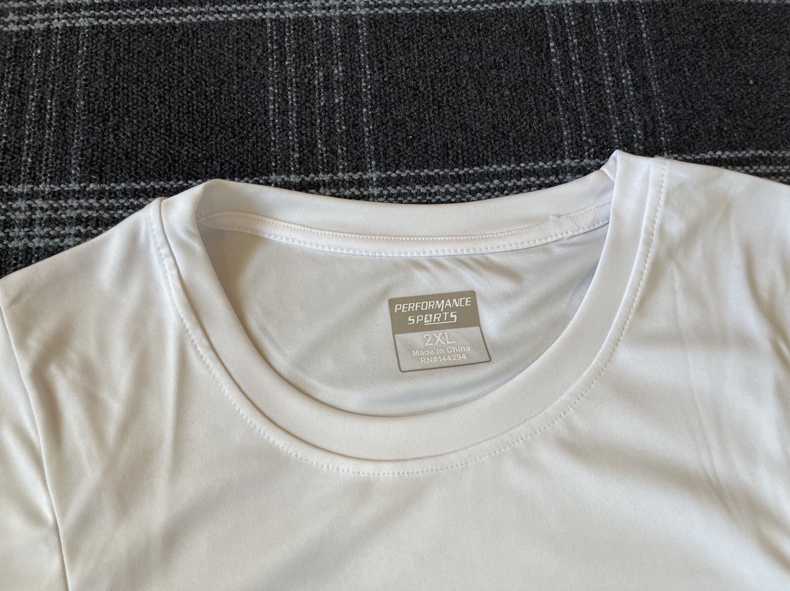 Performance Sports Men's Tee Shirt Size XXL Lightweight Short Sleeve Breathable gallery