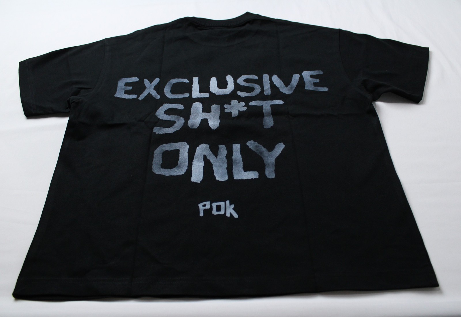 Pieces Of Knowledge Men's Short Sleeve Don't Ask Tee EJ3 Black Medium NWT gallery