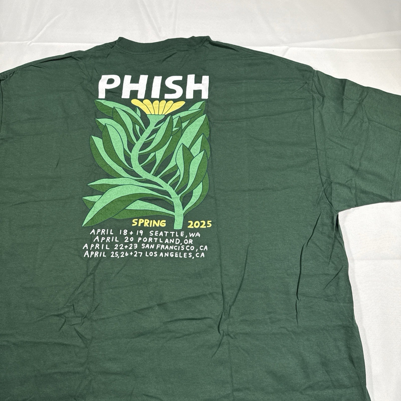 Phish Spring 2025 Tour T Shirt 3XL gallery