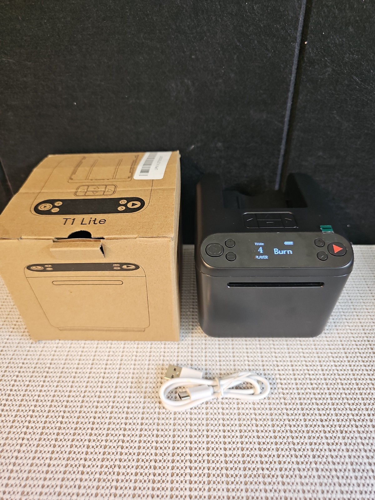 T1 Lite Automatic Card Dealer New In Box With Charging Cable 360 rotating  OB