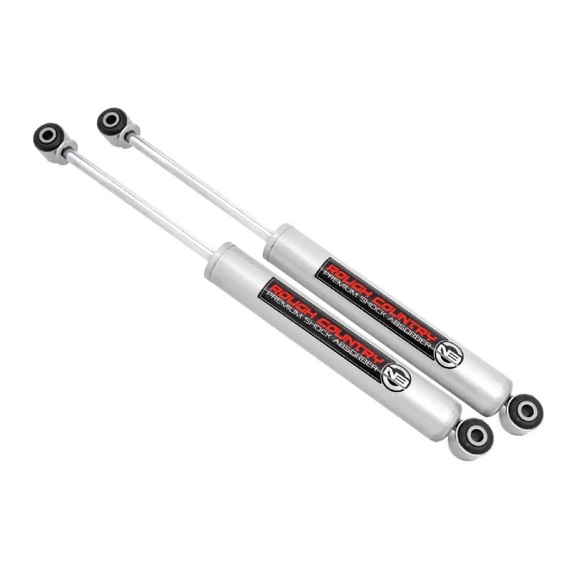 Rough Country N3 Rear Shocks for 02-24 Ram 1500 with 0-2.5″ Lift Pair 23141_N