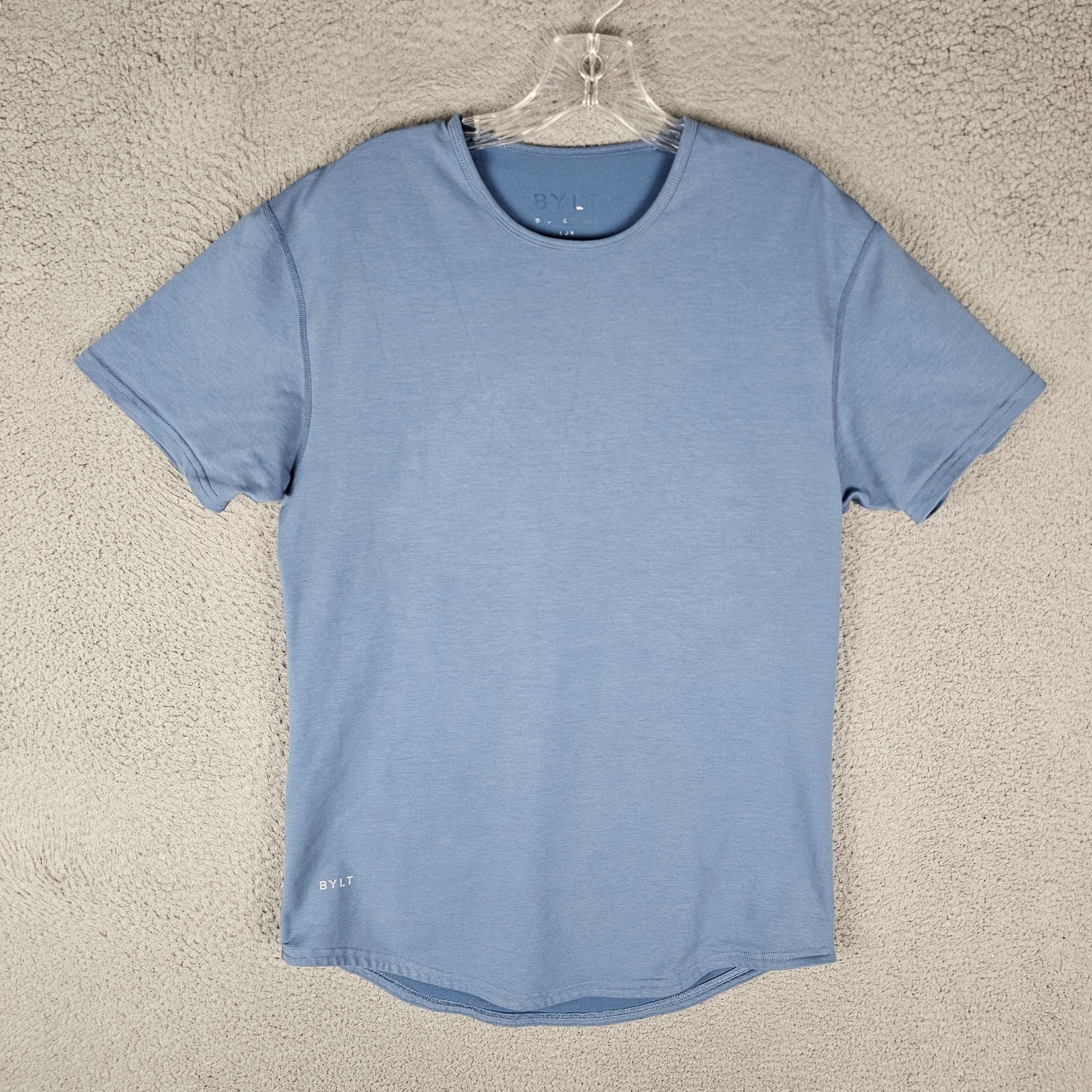 Bylt Drop-Cut T-Shirt Men’s Medium Stretch Premium Basics Short Sleeve Crew Neck