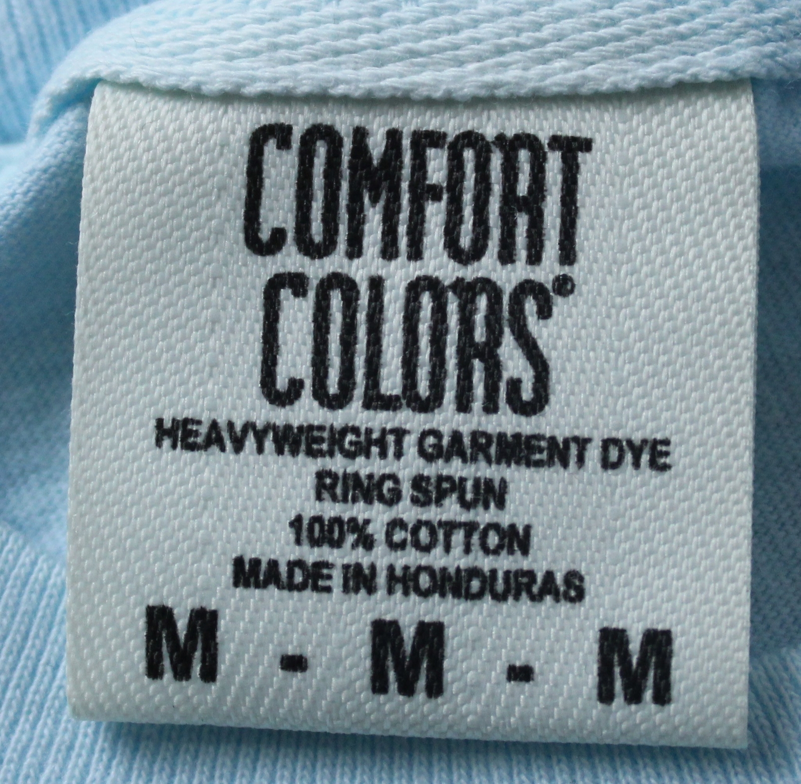 Leah Roseman Unisex Adult's Cotton Short Sleeve T-Shirt CA4 Chambray Medium gallery