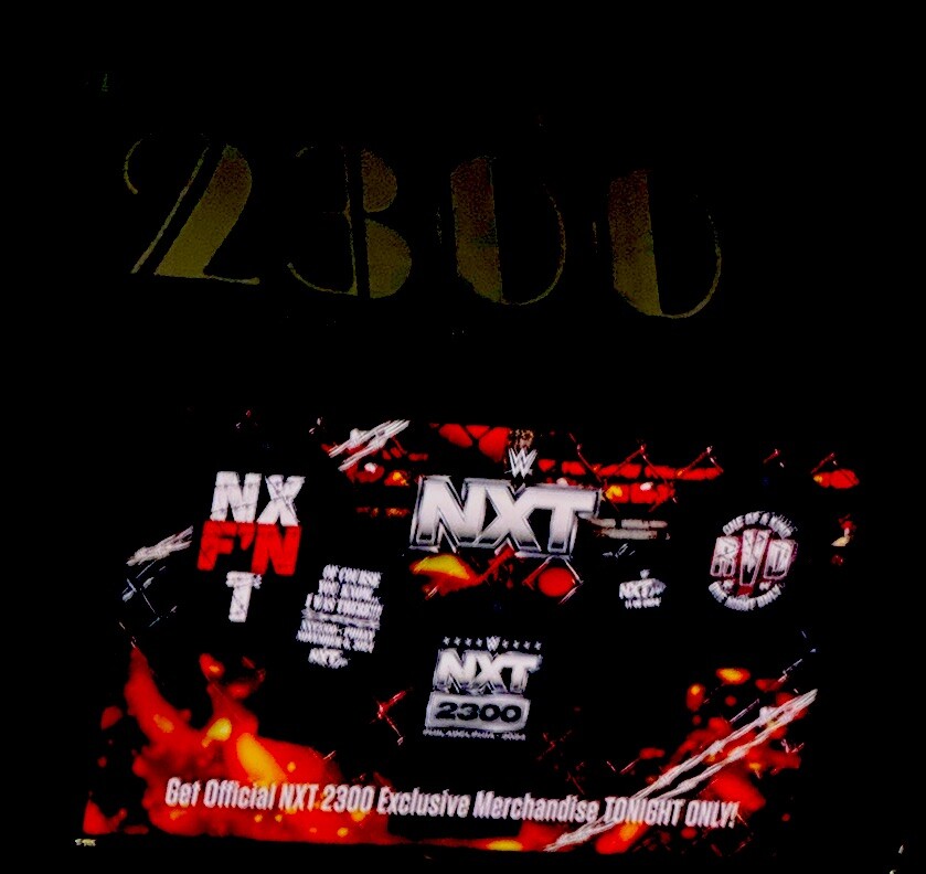 WWE NXT NX FN T ECW 2300 Arena Exclusive Philly I Was There Shirt Mens XXL 2024 gallery