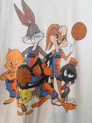 Space Jam Tune Squad T Shirt Mens Medium Bugs Bunny Daffy Duck Looney Tunes