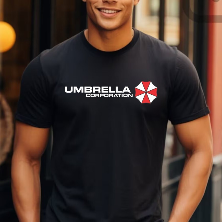 Umbrella Corporation Unisex T-Shirt | All-Season Comfort | 100% Cotton
