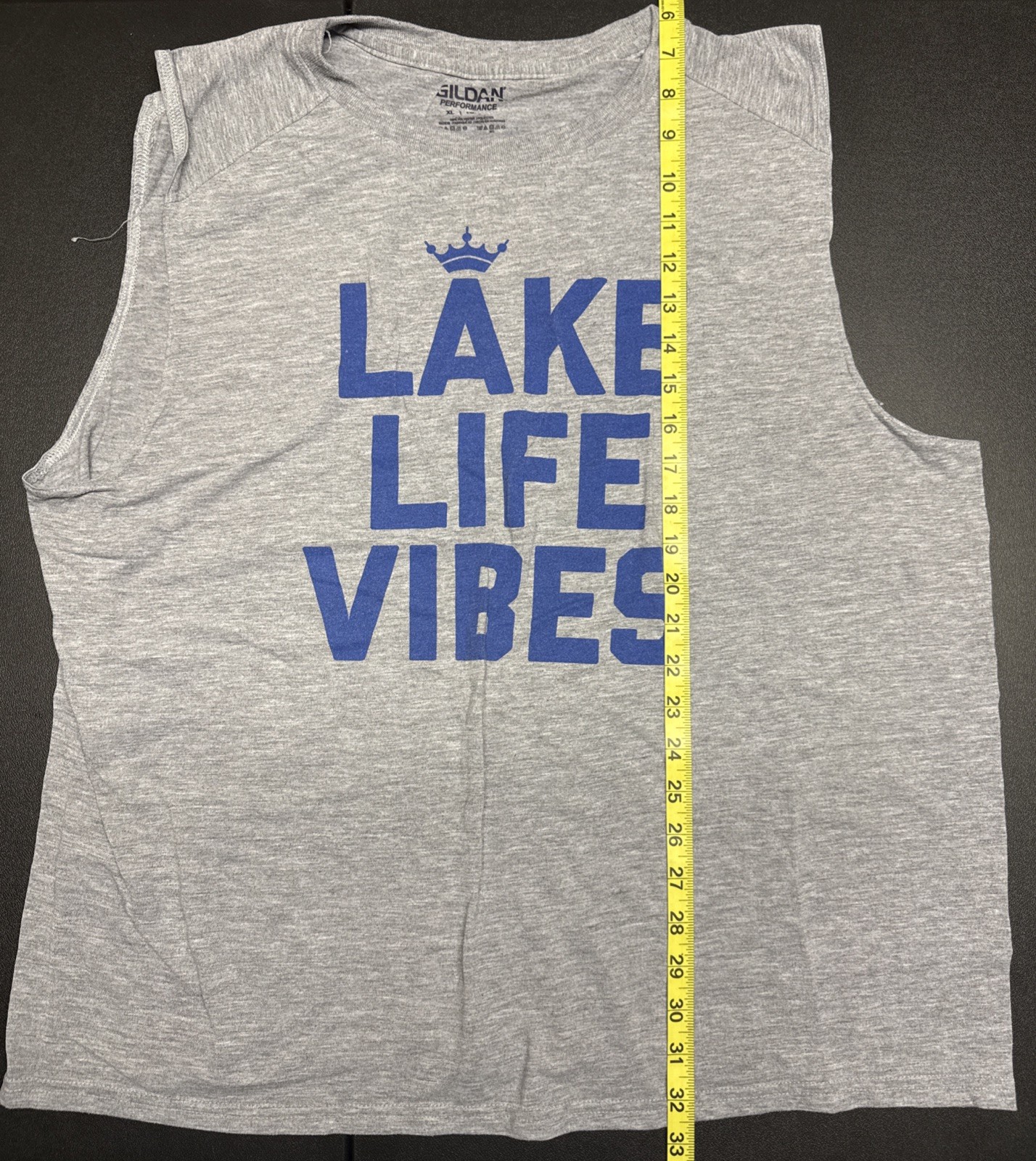Lake Life vibes Sleeveless XL gallery
