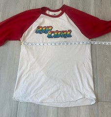Rip Curl Mens Long Sleeve Limited Edition Tradition T-Shirt M Has Holes, Stain