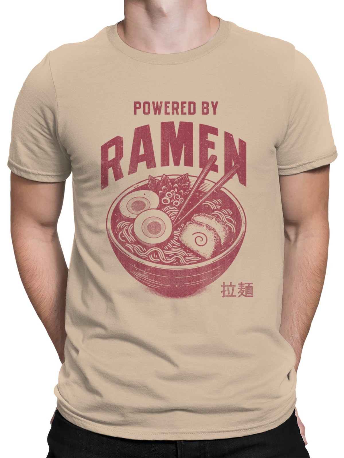 Powered by Ramen Men's T-shirt gallery