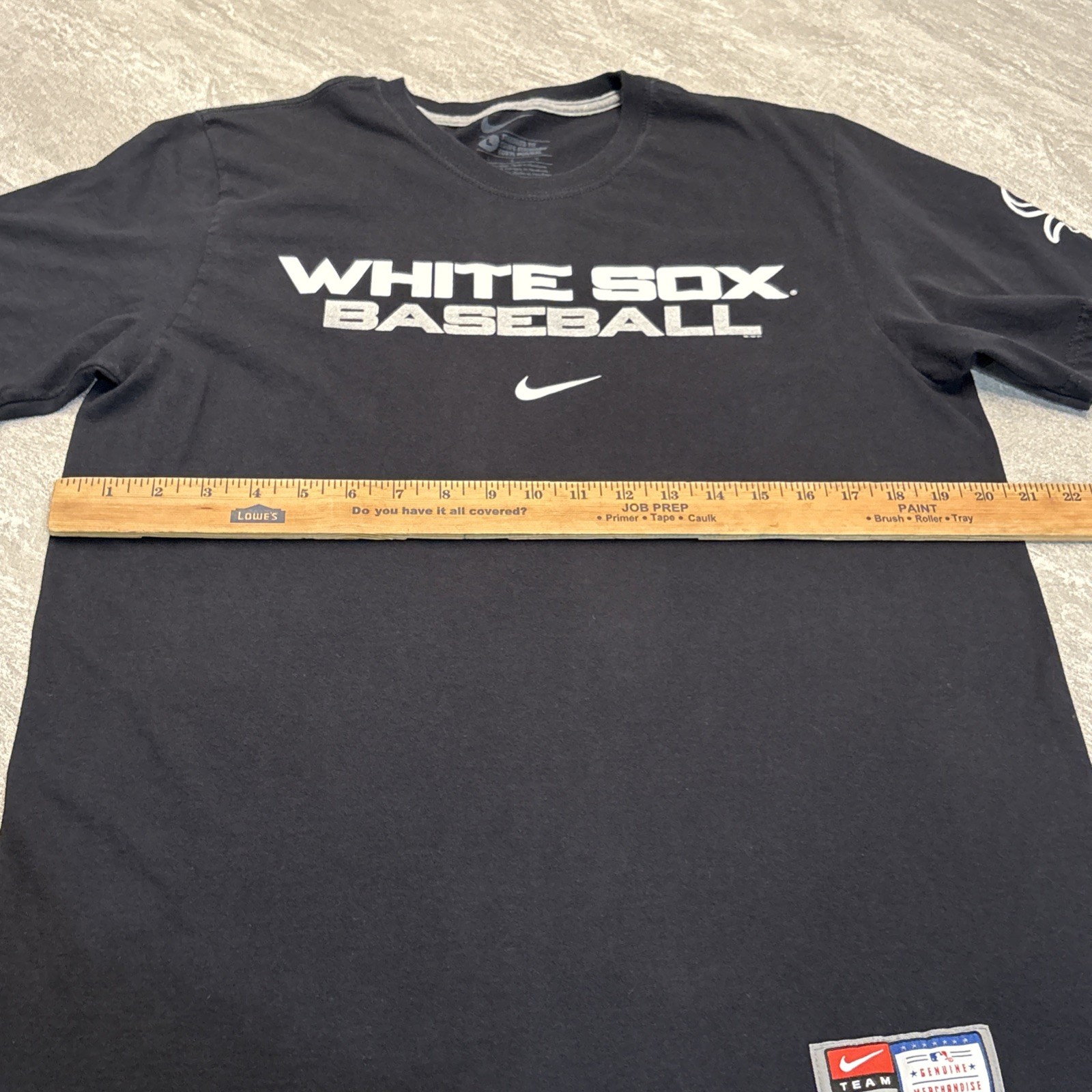 Nike Chicago White Sox T-Shirt Men’s Large MLB Baseball 2011 Sportswear Swoosh gallery