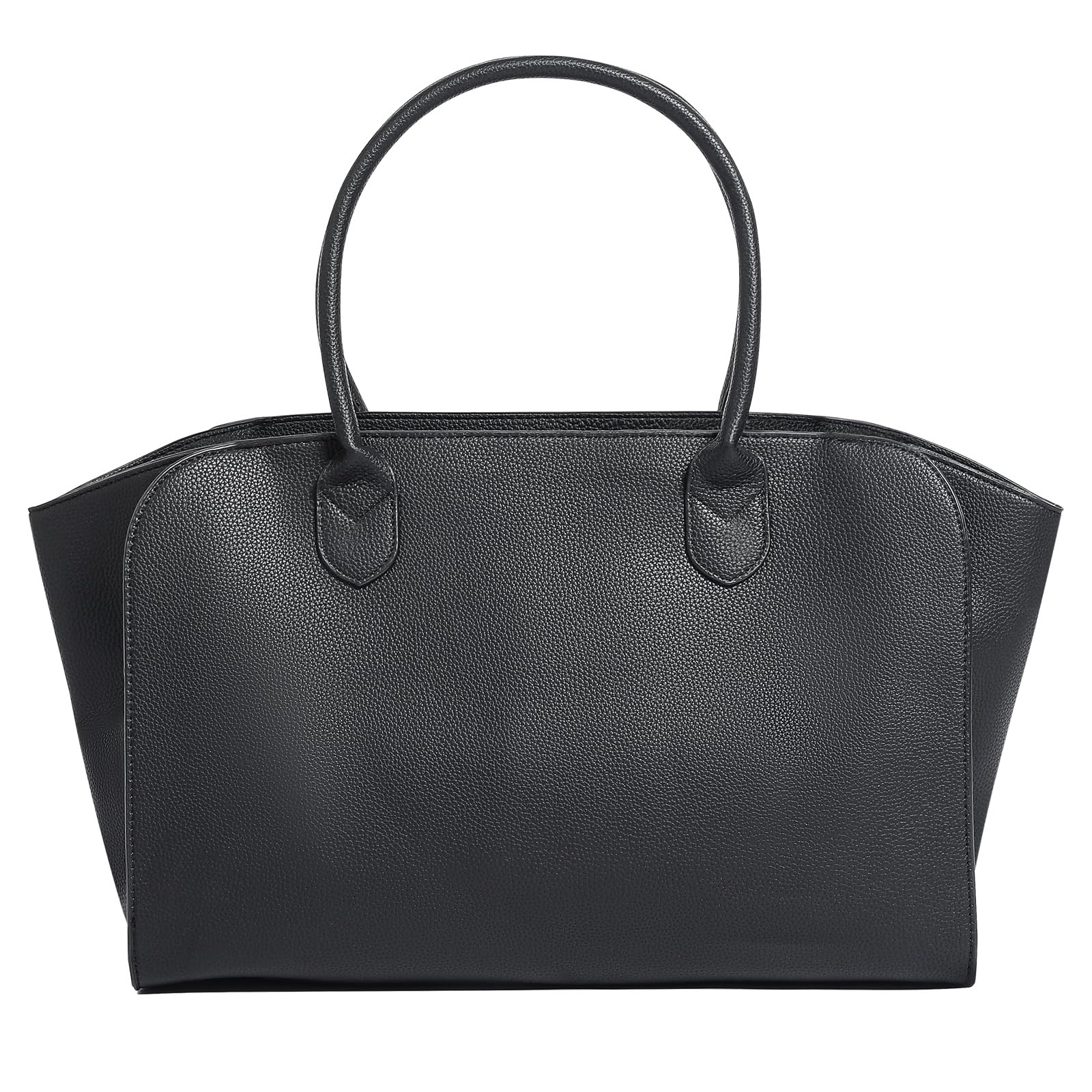 Laptop Tote Bag Purse For Work Leather Shoulder Satchel Handbag Large Multipl... gallery