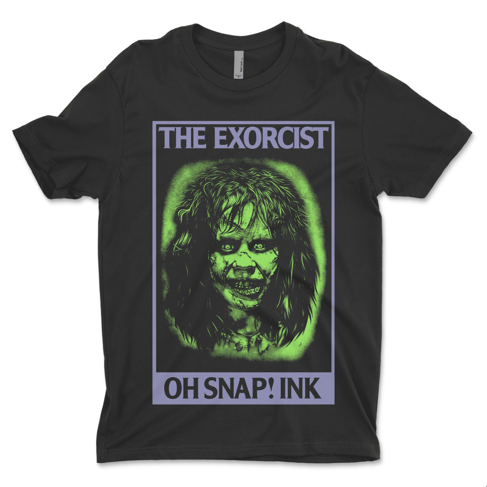 The Exorcist | Regan MacNeil Classic Horror Graphic T-Shirt by OH Snap! Ink gallery