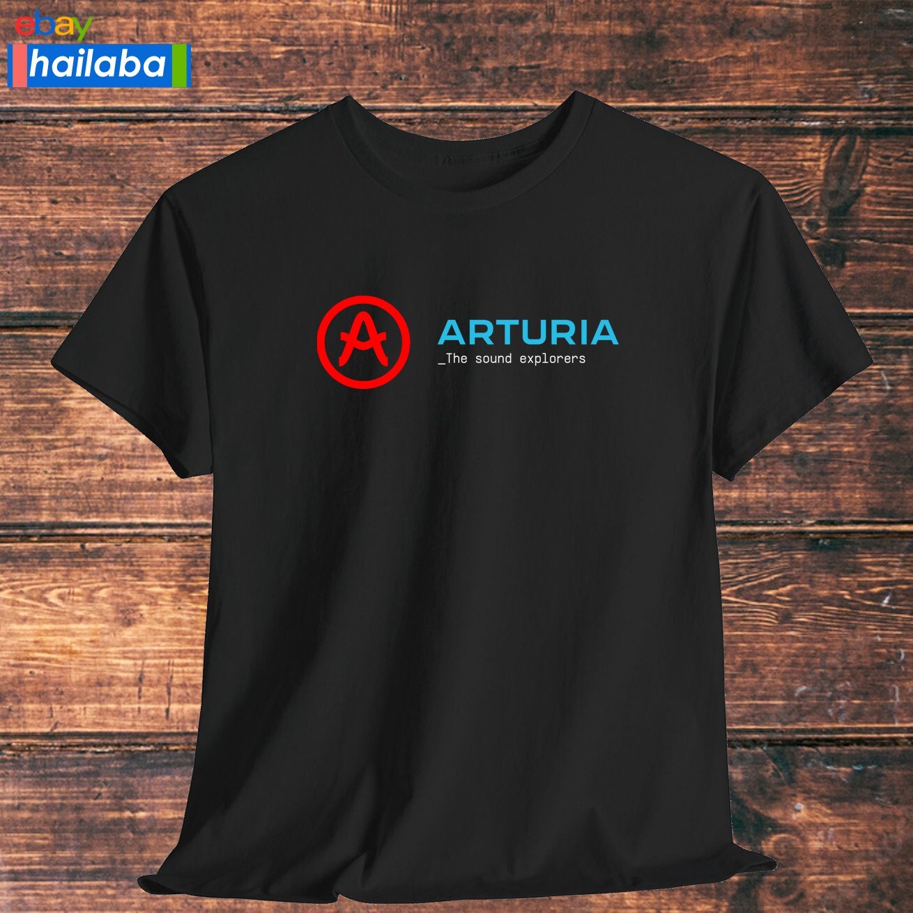 New Arturia Sound Professional Logo Black/Navy/Grey/White/Orange T-Shirt S-5XL gallery