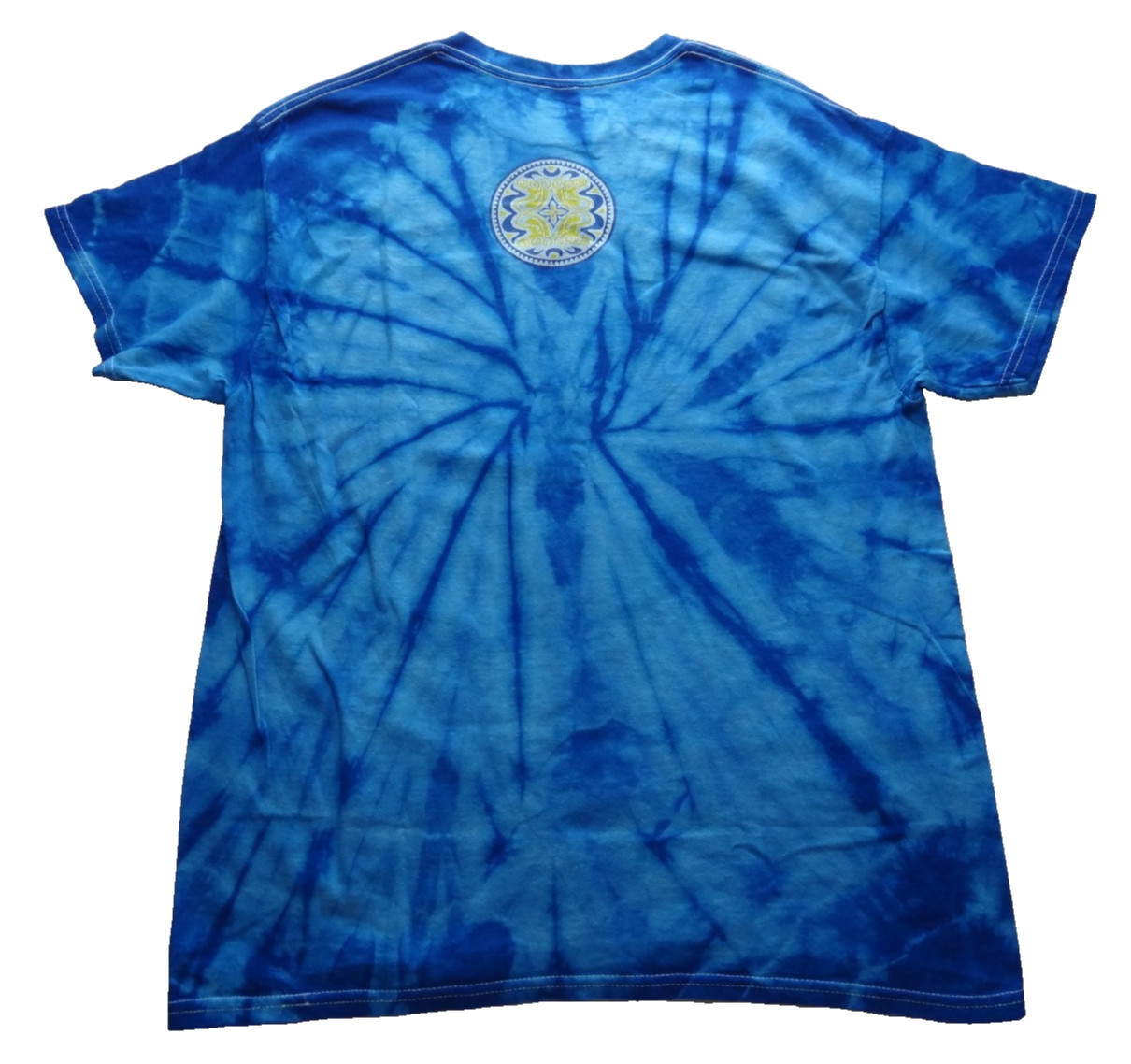 Gov't Mule Is My Spirit Animal L Colortone Tie-Dye Band Rock Tour Tee T-Shirt gallery