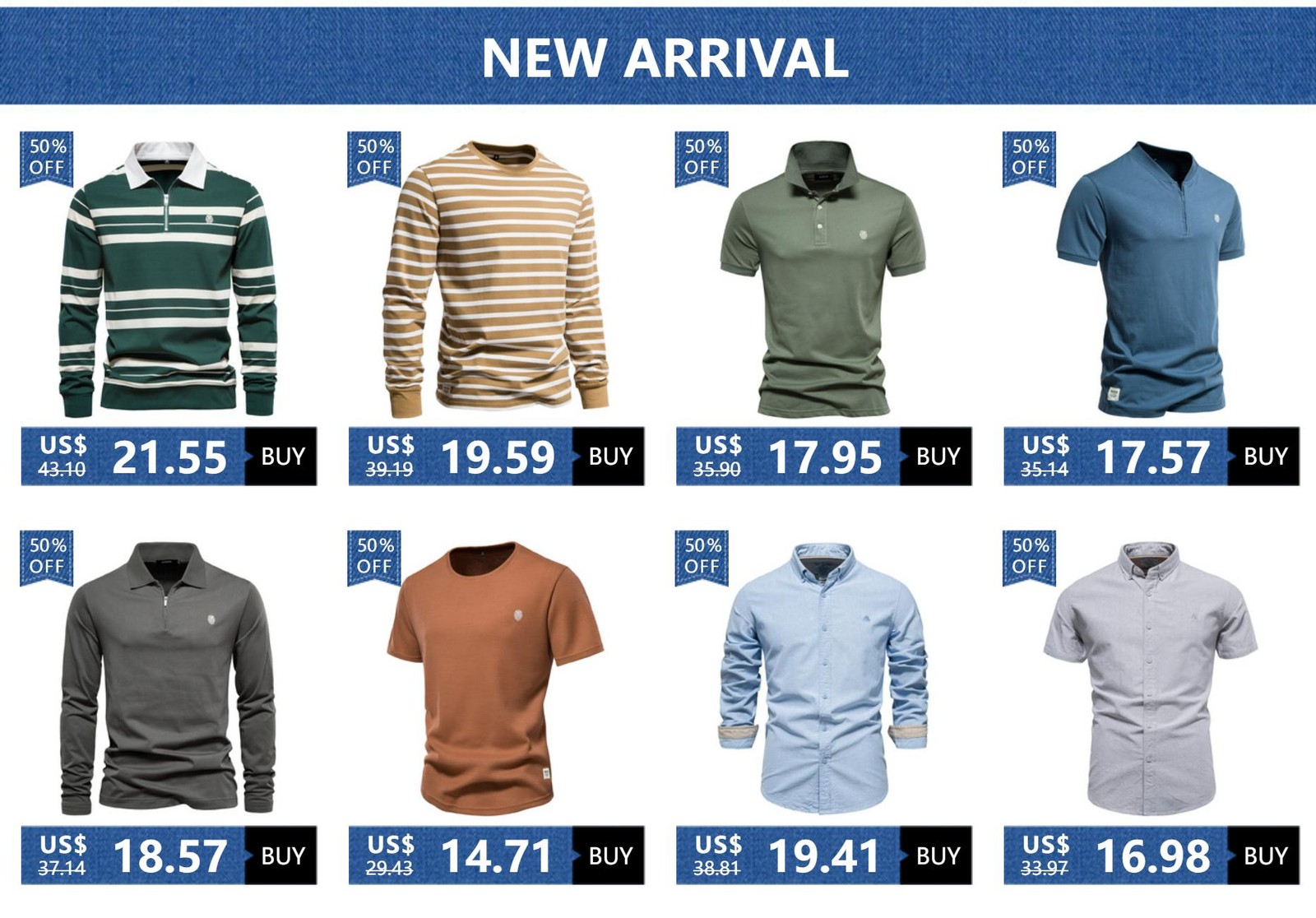 Solid Color Cotton T Shirt Men Casual O-neck Long Sleeved Mens Tshirts gallery