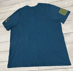 Grunt Style Graphic T Shirt Fly Atomic Airlines This Well Defend Size 3XL XXXL