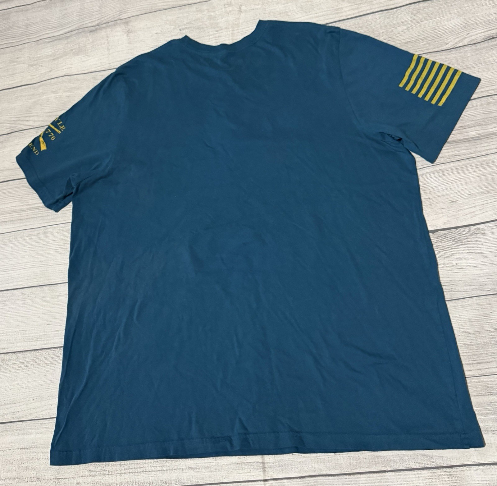 Grunt Style Graphic T Shirt Fly Atomic Airlines This Well Defend Size 3XL XXXL gallery