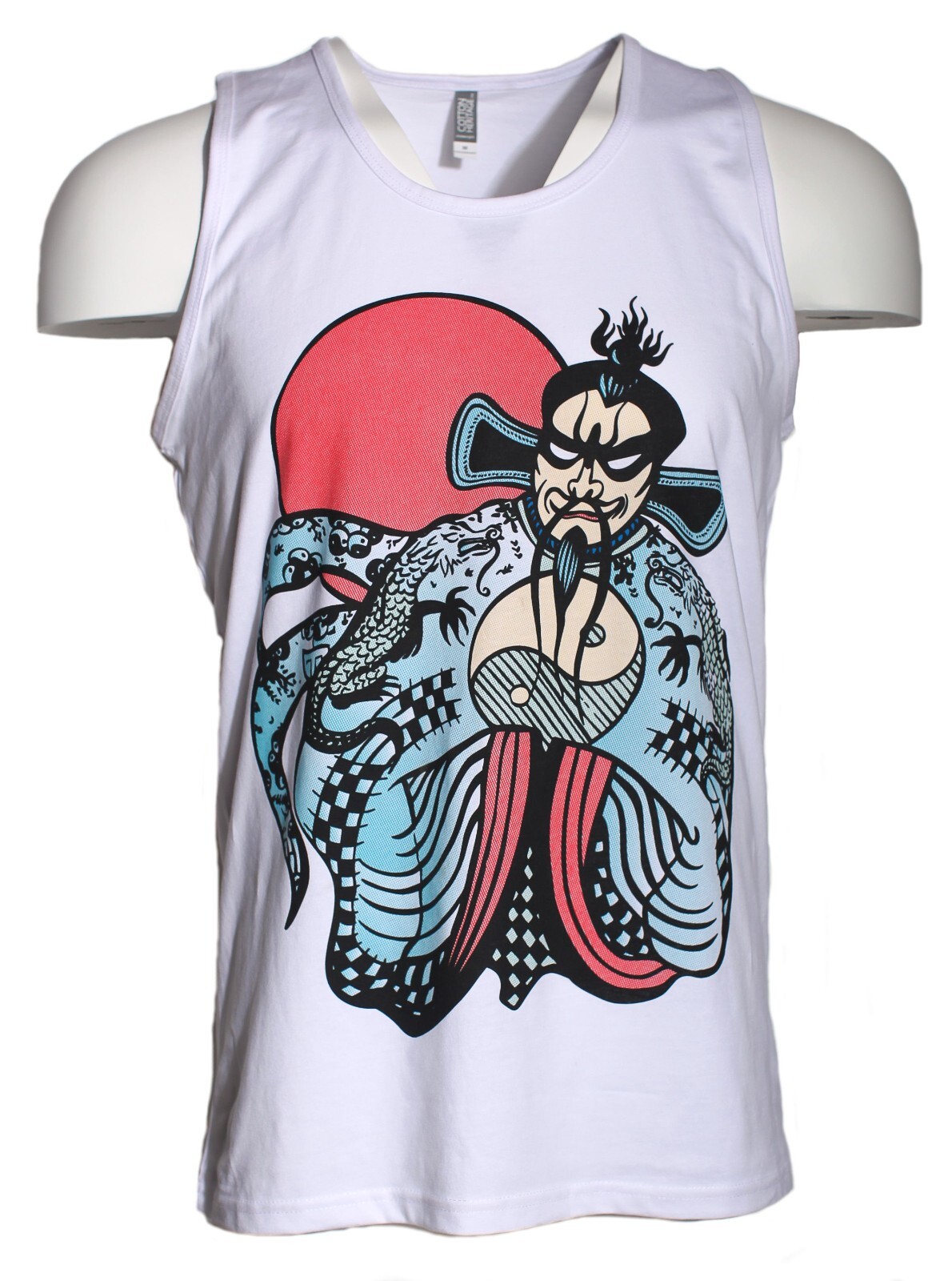 Fu Manchu Tank Top - T-Shirt Jack Burton Movie Big Trouble in Little China S-3XL gallery