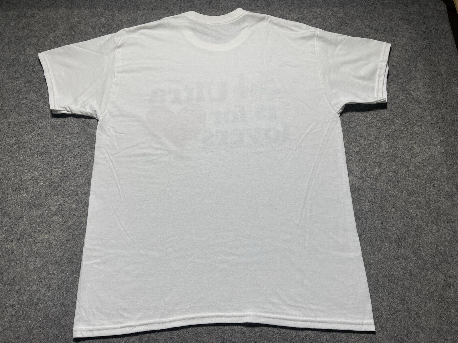 NEW 54 Ultra is for Lovers Live in Concert Early 2026 WHITE Music Tour Shirt L gallery