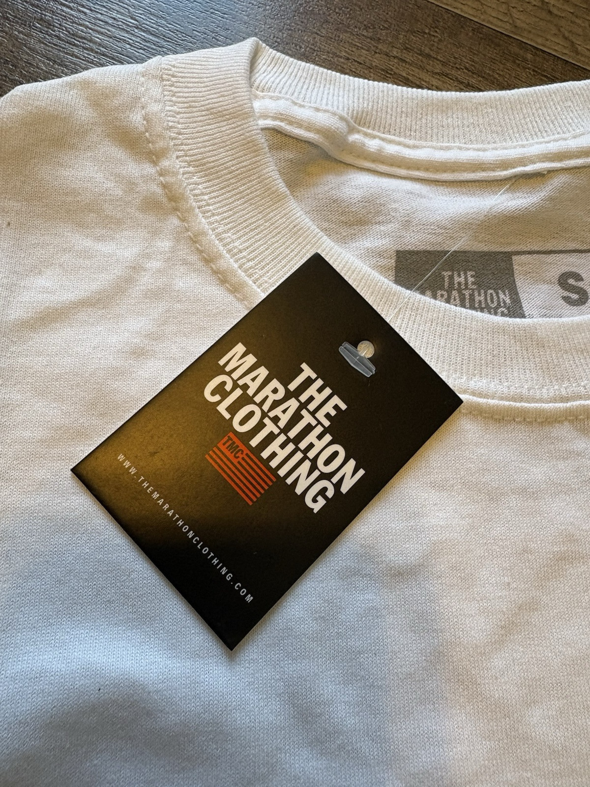 NWT The Marathon Clothing - Nipsey Hustle White Crenshaw T-Shirt Size Small gallery