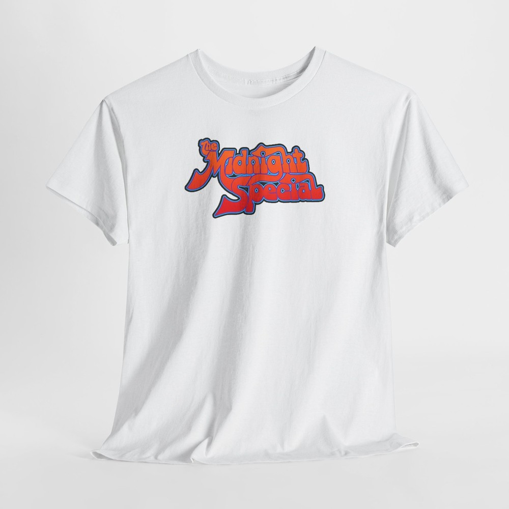 Midnight Special Unisex Tee, American Late-Night Music Variety, Burt Sugarman,